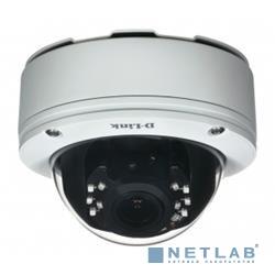D-Link DCS-6517/B1A PROJ 5 Мп внешняя купольная антивандальная сетевая камера, день/ночь, с ИК-подсветкой до 20 м, PoE, вариофокальным объективом 3 – 10,5 мм, WDR и слотом для карты microSD
