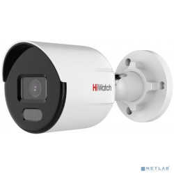 HiWatch DS-I250L(B) (2.8mm) 2Мп Видеокамера IP уличная цилиндрическая IP-камера с LED-подсветкой до 30м и технологией ColorVu, 1/2.8'