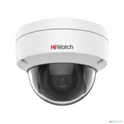 HIWATCH DS-I402(D)(4mm), Камера видеонаблюдения IP  4 мм,  белый
