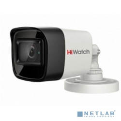 HiWatch DS-T800(B) (2.8 mm) 2.8 мм, Камера видеонаблюдения аналоговая белый