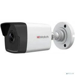 HiWatch DS-I200(E)(6mm) Камера видеонаблюдения IP 6-6мм цв. корп.:белый