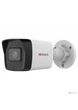 HiWatch IPC-B040 (2.8mm) IP Камера, цилиндрическая 2K CMOS PoE 2560х1440 H.265; H.264; MJPEG встроенный микрофон 1/2,8" ip67