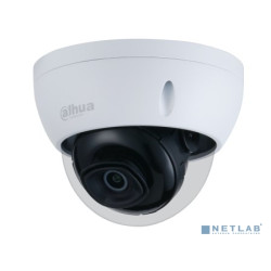 DAHUA DH-IPC-HDBW1830EP-0360B-S6 Уличная купольная IP-видеокамера 8Мп, 1/2.7” CMOS, объектив 3.6мм, ИК-подсветка до 30м, IP67, IK10, корпус: металл