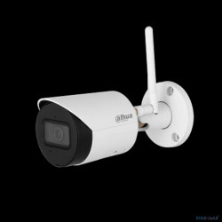 DAHUA DH-IPC-HFW1230DSP-SAW-0280B Уличная цилиндрическая IP-видеокамера с Wi-Fi 2Мп, 1/2.8” CMOS, объектив 2.8мм, ИК до 30м, IP67, корпус: метал, пластик