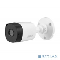 DAHUA DH-HAC-B1A21P-0360B Уличная цилиндрическая HDCVI-видеокамера 2Мп, 1/2.7” CMOS, объектив 3.6мм, ИК-подсветка до 20м, IP67, корпус: металл, пластик