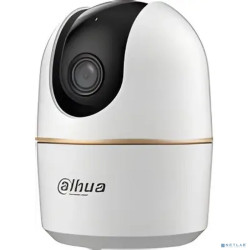 DAHUA DH-IPC-H2AP-0360B Мини-PT IP-видеокамера с Wi-Fi 2.4ГГц 2Мп, 1/3.2” CMOS, объектив 3.6мм, ИК-подсветка 10