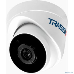 TRASSIR TR-D4S1 v3 3.6 Внутренняя 4Мп IP-камера с ИК-подсветкой. Матрица 1/3" CMOS, разрешение 4Мп (2560?1440) @25fps, режим "день/ночь" (механический ИК-фильтр), объектив 3.6 мм