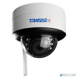 TRASSIR TR-D3121IR2W v3 2.8 Компактная 2Мп WiFi-камера. Матрица 1/2.7" CMOS, чувствительность: 0.005Лк (F1.8) / 0Лк (с ИК)