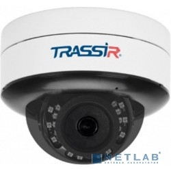 TRASSIR TR-D3152ZIR2 v2 2.8-8 Уличная вандалостойкая 5Мп IP-камера с ИК-подсветкой и мотор-зумом. Матрица 1/2.8" CMOS, разрешение 5Мп (2592x1944) @15fps, 4Мп