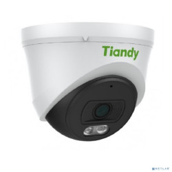 Tiandy TC-C32XN I3/E/Y/2.8mm-V5.0 1/2.8" CMOS, F2.0, Фикс.обьектив., Digital WDR, 30m ИК, 0.02Люкс, 1920x1080@30fps, микрофон, кнопка сброса,  Защита IP67, PoE