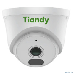 Tiandy TC-C320N 1CNB-28 купольная "турель", 2Мп, 1920?1080@30к/c, DWDR, цвет: 0.01лк, S+265, H.265(HP), S+264, H.264(HP, MP, BP), объектив 2.8мм, встроенный микрофон, G.711A, G.711U 8кГц , кабель, 1?R