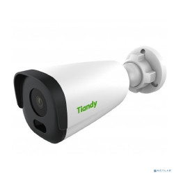 Tiandy TC-C34GS I5/E/Y/C/SD/2.8m/V4.2 1/2.7" CMOS, F1.6, Фикс.обьектив.,  Digital WDR, 50m ИК, 0.002Люкс, Up to  2560?1440@25fps, 512 GB SD card спот, микрофон,  Защита IP67, PoE, Металлический +