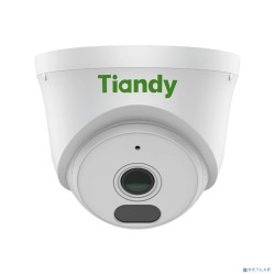 Tiandy TC-C320N 1ANB-28 купольная "турель", 2Мп, 1920x1080@30, DWDR, цвет: 0.01лк, S+265, H.265(HP), S+264, H.264(HP, MP, BP), объектив 2.8мм, встроенный микрофон, G.711A, G.711U 8кГц , кабель, 1xR