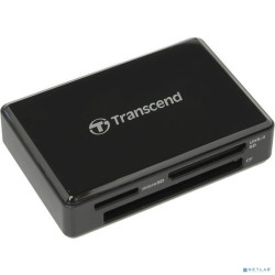 Считыватель карты памяти Transcend USB3.1 Gen1 All-in-1 UHS-II Multi Card Reader [TS-RDF9K2]
