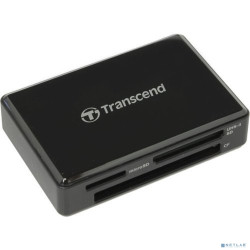 Считыватель карты памяти Transcend USB3.1 Gen1 All-in-1 UHS-II Multi Card Reader [TS-RDF9K2]