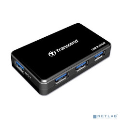 Хаб USB Transcend TS-HUB3K USB 3.0 4-ports Black