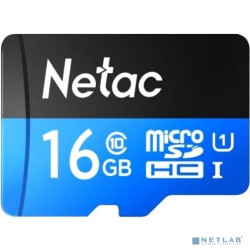 Micro SecureDigital 16GB Netac microSDHC Class10 NT02P500STN-016G-S P500