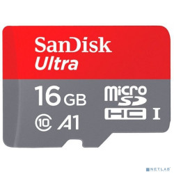 Micro SecureDigital 16GB SanDisk microSDHC Class 10 Ultra UHS-I A1 100MB/s