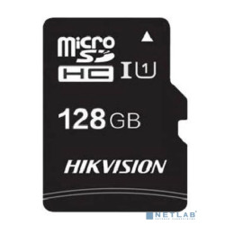 Micro SecureDigital 128GB Hikvision HS-TF-C1(STD)/128G/ZAZ01X00/OD C1 w/o adapter Class10