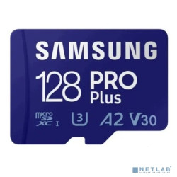 Micro SecureDigital 128GB Samsung MB-MD128KA/KR PRO PLUS + adapter