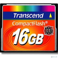 Compact Flash 16Gb Transcend  (TS16GCF133) 133-x