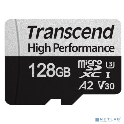 SecureDigital 128Gb Transcend TS128GSDC330S {SDXC Class 10, UHS-I U3}