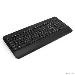 Exegate EX296922RUS Клавиатура ExeGate Professional Standard LY-E5500M (USB, полноразмерная, влагозащищенная, 104кл., Enter большой, подставка под запястья, длина кабеля 1,35м, черная, Color Box)