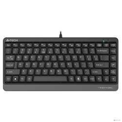 Клавиатура A4Tech Fstyler FKS11 черный/серый USB [1530201]