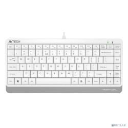 Клавиатура A-4Tech Fstyler FK11 белый USB slim [1391318]