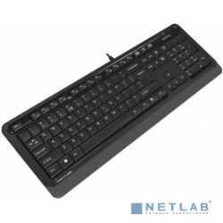 Клавиатура A-4Tech FStyler FK10 GREY черный/серый USB