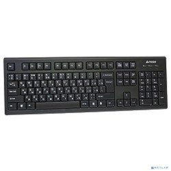 Клавиатура A-4Tech KR-85 black USB, проводная, 104 клавиши [570125]