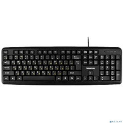 Гарнизон Клавиатура GK-100, USB, черный, кабель 1.5м