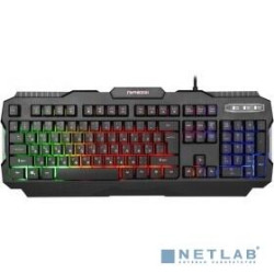 Гарнизон Клавиатура игровая GK-330G, подсветка, код "Survarium",  USB, черный, антифантомные  клавиш
