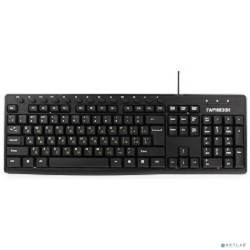 Гарнизон Клавиатура GKM-125, USB, черный, 13 доп. клавиш