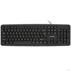 Клавиатура Gembird KB-8320UXL-BL,{ черный, USB, кабель 2 м., 104 клавиши}
