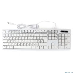 Клавиатура Gembird KB-8355U,{USB,белый, 104 клавиши, кабель 1,85м}