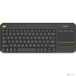 920-007173 Logitech Клавиатура K400 Wireless Touch Plus Keyboard RU/LAT