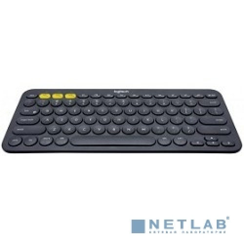 920-007584 Logitech Клавиатура K380 Dark Grey Wireless Bluetooth RTL, Multi-Device