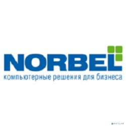 NORBEL NKB 003, Клавиатура проводная полноразмерная, USB, 104 клавиши + 10 мультимедиа клавиш, ABS-пластик, длина кабеля 1,8 м, цвет чёрный