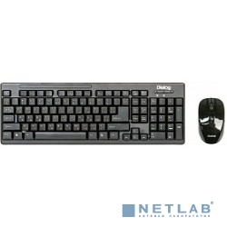 Dialog Клавиатура + мышка  KMROP-4010U Pointer RF 2.4G USB {Беспроводной набор , радиоклавиатура + опт. радиомышь 4D}