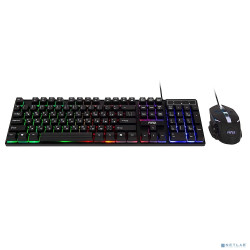 Игровой комплект клавиатура + мышь HIPER HPK-G100 Spirit, черный