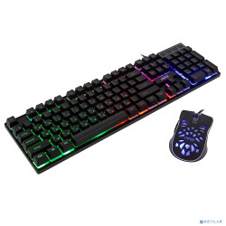 Игровой комплект клавиатура + мышь HIPER HPK-G102 Ardour, черный