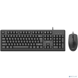 Клавиатура + мышь Acer OCC500 клав:черный мышь:черный USB (ZL.ACC11.00G)
