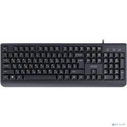 Acer OKW400 black USB Multimedia (ZL.KBDEE.01C) каб.:1.8м Клавиатура проводная