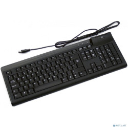 Клавиатура Acer Wired Keyboard CHICONY KUS-0967 USB Black layout for RU with slot for Smart Card