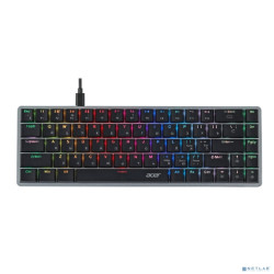 Acer OKW302 [ZL.KBDCC.01C]  USB, серебристый