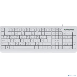 Acer OKW400 white USB Multimedia (ZL.KBDEE.01B) каб.:1.8м Клавиатура проводная