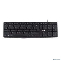 Acer OKW121 [ZL.KBDEE.00B] черный USB проводная клавиатура