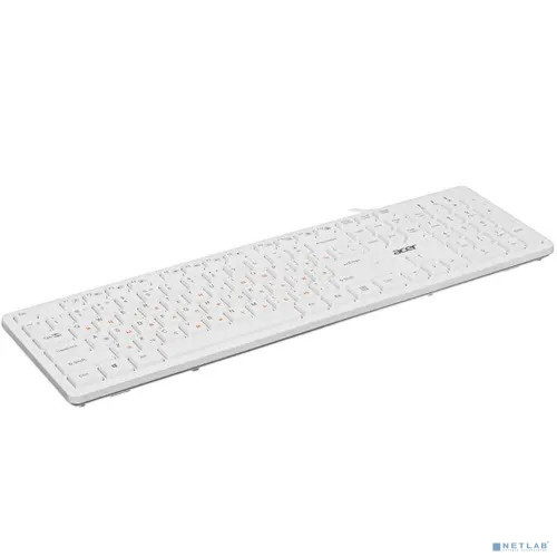 Acer OKW123 [ZL.KBDEE.00D] белый USB