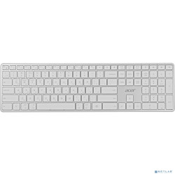 Acer OKR301, USB, Bluetooth/Радиоканал, белый + серебристый [zl.kbdee.015]
